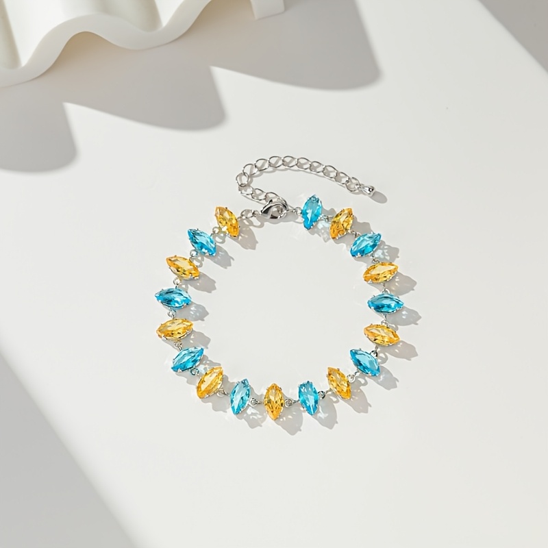 Women's Horse-Themed Bracelet with Horse Eye Charms